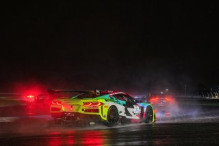 #11 Chevrolet Corvette Z06 GT3.R of Blake McDonald / Alec Udell / Matt Bell, DXDT Racing, Indy 8H, Pro-Am, SRO America, Indianapolis Motor Speedway, Indianapolis, IN, Oct 16&ndash;19, 2025
 | Fabian Lagunas | www.lagunasphotography.com | For SRO Motorsports Group 2025