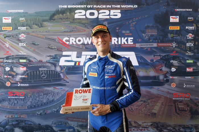 Kirchh&ouml;fer scores McLaren&rsquo;s maiden #Spa24H pole; Mercedes-AMG leads IGTC two, three, four, five