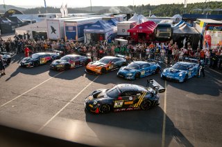 53. ADAC RAVENOL 24h N&uuml;rburgring 2025 - Foto: Gruppe C Photography; #54 Porsche 911 GT3 R (992), Dinamic GT:  Bastian Buus, Matteo Cairoli, Loek Hartlog, Joel Sturm
 | Gruppe C Photography