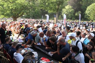 CrowdStrike 24 Hours of Spa Parade
 | SRO / JEP 