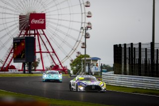 49th SUZUKA 1000km - Intercontinental GT Challenge Round 4 - Foto: Gruppe C Photography; #888 Mercedes-AMG GT3 EVO, Mercedes-AMG Team GMR: Mikael Grenier, Maxime Martin, Luca Stolz
 | Gruppe C GmbH
