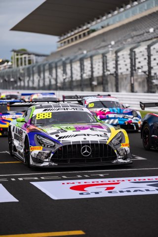 49th SUZUKA 1000km - Intercontinental GT Challenge Round 4 - Foto: Gruppe C Photography; #888 Mercedes-AMG GT3 EVO, Mercedes-AMG Team GMR: Mikael Grenier, Maxime Martin, Luca Stolz
 | Gruppe C GmbH