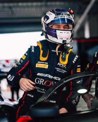 12h Bathurst 2025 -  Meguiar&rsquo;s Bathurst 12 Hour - Intercontinental GT Challenge Round 1 - Foto: Gruppe C Photography; #04 Mercedes-AMG GT3, Grove Racing: Fabian Schiller
 | Gruppe C Photography
