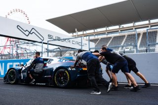 49th SUZUKA 1000km - Intercontinental GT Challenge Round 4 - Foto: Gruppe C Photography; #2 Chevrolet Corvette Z06 GT3 R, Johor Motorsports JMR: Alexander Sims, Nicky Catsburg, Scott McLaughlin
 | Gruppe C GmbH             