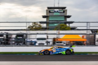 #88 McLaren 720S GT3 EVO of Todd Coleman / Thomas Merrill / Aaron Telitz, Archangel Motorsports, Indy 8H, Pro-Am, SRO America, Indianapolis Motor Speedway, Indianapolis, IN, Oct 16&ndash;19, 2025
 | Fabian Lagunas | www.lagunasphotography.com | For SRO Motorsports Group 2025