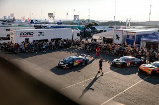 53. ADAC RAVENOL 24h N&uuml;rburgring 2025 - Foto: Gruppe C Photography; #27 Lamborghini Huracan GT3 EVO2, Red Bull Team Abt: Jordan Pepper, Mirko Bortolotti, Daniel Juncadella
 | Gruppe C Photography
