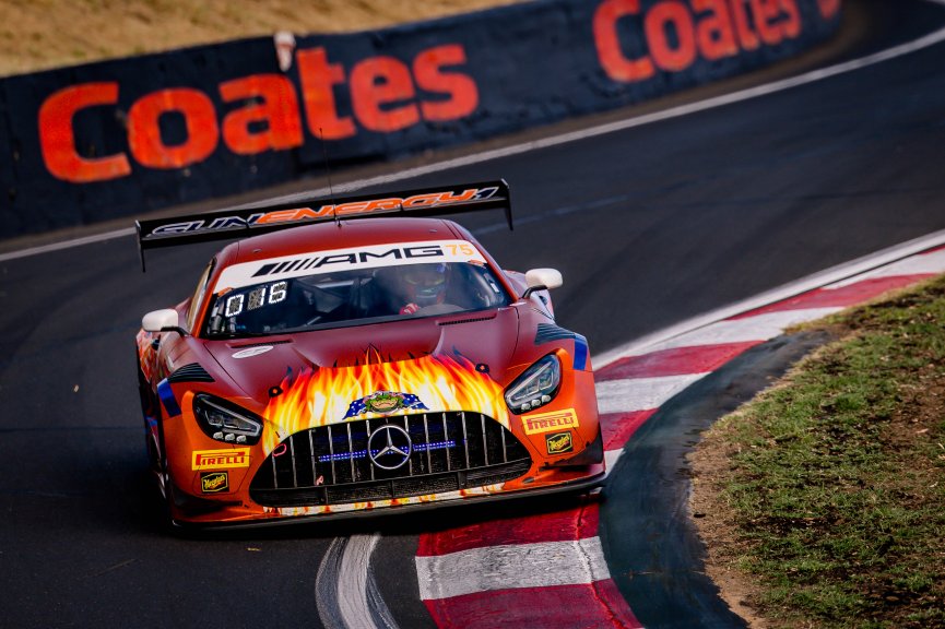 12h Bathurst 2025 -  Meguiar&rsquo;s Bathurst 12 Hour - Intercontinental GT Challenge Round 1 - Foto: Gruppe C Photography; #75 Mercedes-AMG GT3, SunEnergy1 Racing: Kenny Habul, Jules Gounon, Luca Stolz
