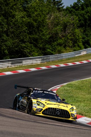 53. ADAC RAVENOL 24h N&uuml;rburgring 2025 - Foto: Gruppe C Photography; #14 Mercedes-AMG GT3 EVO, Mercedes-AMG Team GetSpeed: Maro Engel, Maxime Martin, Fabian Schiller, Luca Stolz
 | Gruppe C Photography