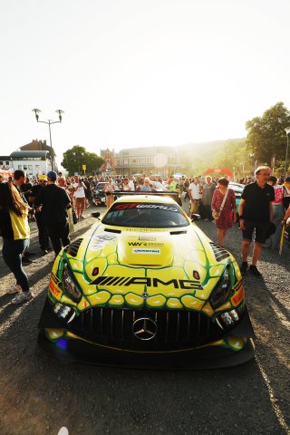 CrowdStrike 24 Hours of Spa Parade
 | SRO / JEP 