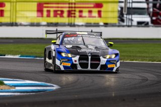 #46 BMW M4 GT3 EVO of Valentino Rossi / Kelvin Van Der Linde / Charles Weerts, Team WRT, Indy 8H, IGTC, Pro, SRO America, Indianapolis Motor Speedway, Indianapolis, IN, Oct 16&ndash;19, 2025
 | Fabian Lagunas | www.lagunasphotography.com | For SRO Motorsports Group 2025