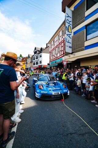 53. ADAC RAVENOL 24h N&uuml;rburgring 2025 - Foto: Gruppe C Photography; #16 Porsche 911 GT3 R (992), Scherer Sport PHX: Patric Niederhauser, Laurens Vanthoor, Ricardo Feller
 | Gruppe C Photography