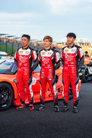 49th SUZUKA 1000km - Intercontinental GT Challenge Round 4 - Foto: Gruppe C Photography; #18 Porsche 911 GT3 R (992), Porsche Center Okazaki: Hiroaki Nagai, Kazuto Kotaka, Takuro Shinohara
 | Gruppe C GmbH