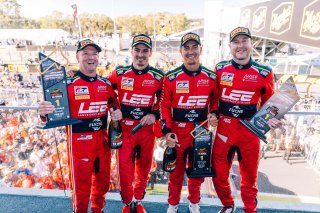 12h Bathurst 2025 -  Meguiar&rsquo;s Bathurst 12 Hour - Intercontinental GT Challenge Round 1 - Foto: Gruppe C Photography; #36 Ferrari 296 GT3, Arise Racing GT: Alessio Rovera, Jaxon Evans, Elliot Schutte, Brad Schumacher
 | Gruppe C Photography