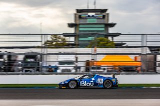 #16 Ferrari 296 GT3 of Marcelo Hahn / Christian Hahn / Allam Khodair, AF Corse USA, Indy 8H, IGTC, Pro-Am, SRO America, Indianapolis Motor Speedway, Indianapolis, IN, Oct 16&ndash;19, 2025
 | Fabian Lagunas | www.lagunasphotography.com | For SRO Motorsports Group 2025