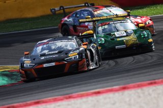 #99 - Tresor Attempto Racing - Alberto DI FOLCO - Ezequiel PEREZ COMPANC - Alex AKA - Philippe DENES - Audi R8 LMS GT3 EVO II
 | SRO / JEP