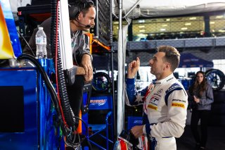 #75 Mercedes-AMG GT3 EVO of Kenny Habul / Chaz Mostert / Will Power, 75 Express, Indy 8H, IGTC IC, Pro, SRO America, Indianapolis Motor Speedway, Indianapolis, IN, Oct 16&ndash;19, 2025
 | Fabian Lagunas | www.lagunasphotography.com | For SRO Motorsports Group 2025
