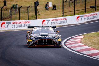 12h Bathurst 2025 -  Meguiar&rsquo;s Bathurst 12 Hour - Intercontinental GT Challenge Round 1 - Foto: Gruppe C Photography; #47 Mercedes-AMG GT3, Supabarn Supermarkets, Tigani Motorsport: James Koundouris, Theo Koundouris, David Russell, Luke Youlden
 | Gruppe C Photography