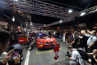 Fan track and pitwalk at night
 | SRO / JEP