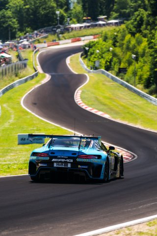 53. ADAC RAVENOL 24h N&uuml;rburgring 2025 - Foto: Gruppe C Photography; #14 Mercedes-AMG GT3 EVO, Mercedes-AMG Team GetSpeed: Maro Engel, Maxime Martin, Fabian Schiller, Luca Stolz
 | Gruppe C Photography