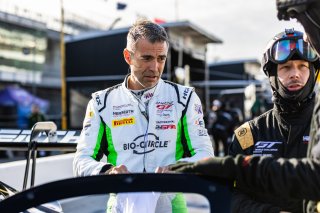 #7 Porsche 911 GT3 R (992) of Ralf Bohn / Rolf Ineichen / Robert Renauer, Herberth Motorsport, Indy 8H, IGTC IC, Pro-Am, SRO America, Indianapolis Motor Speedway, Indianapolis, IN, Oct 16&ndash;19, 2025
 | Fabian Lagunas | www.lagunasphotography.com | For SRO Motorsports Group 2025