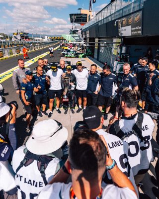 12h Bathurst 2025 -  Meguiar&rsquo;s Bathurst 12 Hour - Intercontinental GT Challenge Round 1 - Foto: Gruppe C Photography; #77 Mercedes-AMG GT3, Mercedes-AMG Team Craft-Bamboo Racing: Maximilian G&ouml;tz, Lucas Auer, Jayden Ojeda
 | Gruppe C Photography