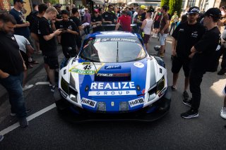 53. ADAC RAVENOL 24h N&uuml;rburgring 2025 - Foto: Gruppe C Photography; #45 Ferrari 296 GT3, REALIZE KONDO RACING with Rinaldi: David Perel, Felipe Fernandez Laser, Axcil Jefferies, Thomas Neubauer
 | Gruppe C Photography