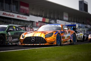 CrowdStrike 24 Hours of Spa 2025 - Intercontinental GT Challenge Round 3 - Foto: Gruppe C Photography; #75 Mercedes-AMG GT3 EVO, 75 Express: Kenny Habul, Yannick Mettler, Dominik Baumann
 | Gruppe C GmbH