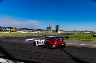 #34 Mercedes-AMG GT3 EVO of Michai Stephens / Mikael Grenier / Lucas Auer, JMF Motorsports, Indy 8H, IGTC, Pro, SRO America, Indianapolis Motor Speedway, Indianapolis, IN, Oct 16&ndash;19, 2025
 | Fabian Lagunas | www.lagunasphotography.com | For SRO Motorsports Group 2025