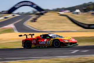 12h Bathurst 2025 -  Meguiar&rsquo;s Bathurst 12 Hour - Intercontinental GT Challenge Round 1 - Foto: Gruppe C Photography; #26 Ferrari 296 GT3, Arise Racing GT: Chaz Mostert, Will Brown, Daniel Serra
 | Gruppe C Photography