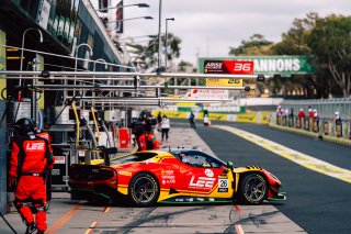 12h Bathurst 2025 -  Meguiar&rsquo;s Bathurst 12 Hour - Intercontinental GT Challenge Round 1 - Foto: Gruppe C Photography; #26 Ferrari 296 GT3, Arise Racing GT: Chaz Mostert, Will Brown, Daniel Serra
 | Gruppe C Photography