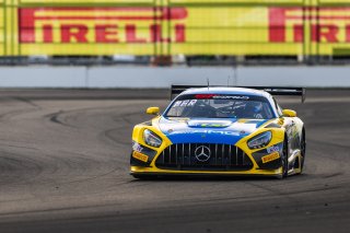 #80 Mercedes-AMG GT3 EVO of Lin Hodenius / Maxime Martin / Jules Gounon, Lone Star Racing, Indy 8H, IGTC, Pro, SRO America, Indianapolis Motor Speedway, Indianapolis, IN, Oct 16&ndash;19, 2025
 | Fabian Lagunas | www.lagunasphotography.com | For SRO Motorsports Group 2025