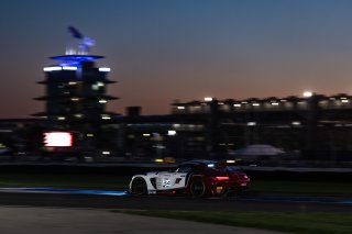 #34 Mercedes-AMG GT3 EVO of Michai Stephens / Mikael Grenier / Lucas Auer, JMF Motorsports, Indy 8H, IGTC, Pro, SRO America, Indianapolis Motor Speedway, Indianapolis, IN, Oct 16&ndash;19, 2025
 | Fabian Lagunas | www.lagunasphotography.com | For SRO Motorsports Group 2025