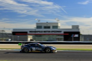 #24 Aston Martin Vantage AMR GT3 EVO of Gray Newell / Zach Robichon / Darren Turner, Heart of Racing Team, Indy 8H, Pro-Am, SRO America, Indianapolis Motor Speedway, Indianapolis, IN, Oct 16&ndash;19, 2025
 | Fabian Lagunas | www.lagunasphotography.com | For SRO Motorsports Group 2025