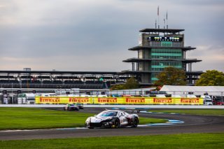 #50 Chevrolet Corvette Z06 GT3.R of Ross Chouest / Aaron Povoledo / Nicky Catsburg, Chouest Povoledo Racing, Indy 8H, Pro-Am, SRO America, Indianapolis Motor Speedway, Indianapolis, IN, Oct 16&ndash;19, 2025
 | Fabian Lagunas | www.lagunasphotography.com | For SRO Motorsports Group 2025