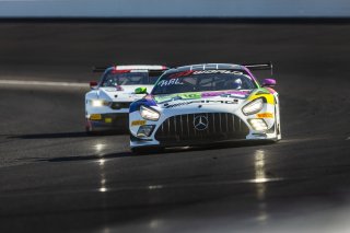 #888 Mercedes-AMG GT3 EVO of Tom Kalender / Maro Engel / Luca Stolz, Mercedes-AMG Team GMR, Indy 8H, IGTC, Pro, SRO America, Indianapolis Motor Speedway, Indianapolis, IN, Oct 16&ndash;19, 2025
 | Fabian Lagunas | www.lagunasphotography.com | For SRO Motorsports Group 2025