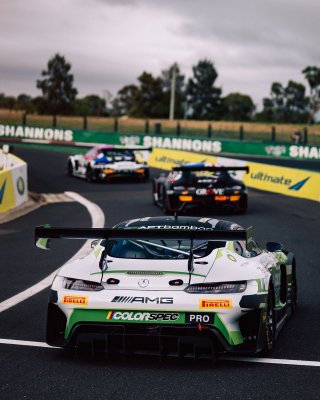 12h Bathurst 2025 -  Meguiar&rsquo;s Bathurst 12 Hour - Intercontinental GT Challenge Round 1 - Foto: Gruppe C Photography; #77 Mercedes-AMG GT3, Mercedes-AMG Team Craft-Bamboo Racing: Maximilian G&ouml;tz, Lucas Auer, Jayden Ojeda
 | Gruppe C Photography