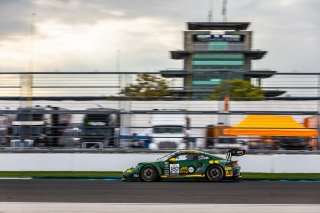 #120 Porsche 911 GT3 R (992) of Adam Adelson / Elliott Skeer / Laurin Heinrich, Wright Motorsports, Indy 8H, IGTC, Pro, SRO America, Indianapolis Motor Speedway, Indianapolis, IN, Oct 16&ndash;19, 2025
 | Fabian Lagunas | www.lagunasphotography.com | For SRO Motorsports Group 2025