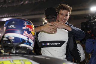 #46 BMW M4 GT3 EVO of Valentino Rossi / Kelvin Van Der Linde / Charles Weerts, Team WRT, Indy 8H, IGTC, Pro, SRO America, Indianapolis Motor Speedway, Indianapolis, IN, Oct 16&ndash;19, 2025
 | Fabian Lagunas | www.lagunasphotography.com | For SRO Motorsports Group 2025