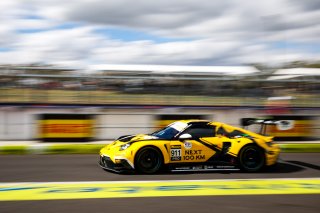12h Bathurst 2026 -  Meguiar&rsquo;s Bathurst 12 Hour - Intercontinental GT Challenge Round 1 - Foto: Gruppe C Photography; #911 Porsche 911 GT3 R (992), Absolute Racing: Matt Campbell, Alessio Picariello, Bastian Buus
 | SRO Motorsports Group