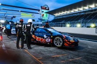 49th SUZUKA 1000km - Intercontinental GT Challenge Round 4 - Foto: Gruppe C Photography; #45 Ferrari 296 GT3, PONOS RACING: Yorikatsu Tsujiko, Kei Cozzolino, Yusuke Yamasaki
 | Gruppe C GmbH