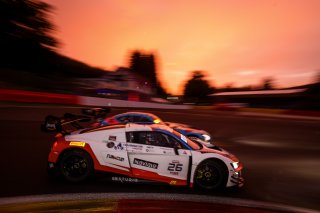 #26 - Sainteloc Racing - Lorens LECERTUA - Ivan KLYMENKO - Wyatt BRICHACEK - Lorenzo DONNIACUO - Audi R8 LMS GT3 EVO II
 | SRO / JEP