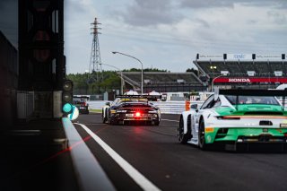 49th SUZUKA 1000km - Intercontinental GT Challenge Round 4 - Foto: Gruppe C Photography; #7 Porsche 911 GT3 R (992), Absolute Racing: Kevin Estre, Laurens Vanthoor, Patrick Pilet
 | Gruppe C GmbH