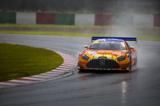 49th SUZUKA 1000km - Intercontinental GT Challenge Round 4 - Foto: Gruppe C Photography, 75 Mercedes-AMG GT3 EVO, 75 Express: Kenny Habul, Yannick Mettler, Dominik Baumann
 | Gruppe C GmbH