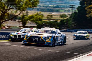 12h Bathurst 2025 -  Meguiar&rsquo;s Bathurst 12 Hour - Intercontinental GT Challenge Round 1 - Foto: Gruppe C Photography; #27 Mercedes-AMG GT3, Heart of Racing by SPS: Ross Gunn, Ian James, Zacharie Robichon
 | Gruppe C Photography