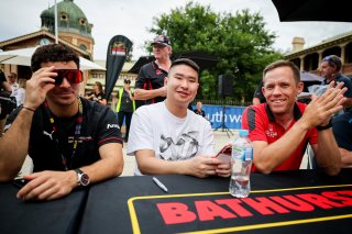 12h Bathurst 2026 -  Meguiar&rsquo;s Bathurst 12 Hour - Intercontinental GT Challenge Round 1 - Foto: Gruppe C Photography; #86 Porsche 911 GT3 R (992), High Class Racing: Kerong Li, Anders Fjordbach, Dorian Boccolacci
 | Gruppe C Photography