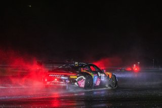 #32 Porsche 911 GT3 R (992) of Kyle Washington / Tom Sargent / Klaus Bachler, GMG Racing, Indy 8H, IGTC, Pro-Am, SRO America, Indianapolis Motor Speedway, Indianapolis, IN, Oct 16&ndash;19, 2025
 | Fabian Lagunas | www.lagunasphotography.com | For SRO Motorsports Group 2025