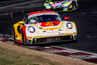 12h Bathurst 2025 -  Meguiar&rsquo;s Bathurst 12 Hour - Intercontinental GT Challenge Round 1 - Foto: Gruppe C Photography; #91 Porsche 911 GT3 R (992), The Bend: Yasser Shahin, Sam Shahin, Laurin Heinrich, Morris Schuring
 | Gruppe C Photography