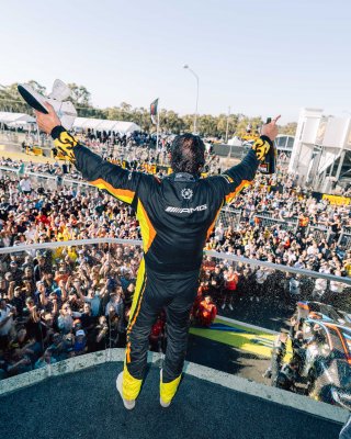 12h Bathurst 2025 -  Meguiar&rsquo;s Bathurst 12 Hour - Intercontinental GT Challenge Round 1 - Foto: Gruppe C Photography; #75 Mercedes-AMG GT3, SunEnergy1 Racing: Kenny Habul
 | Gruppe C Photography