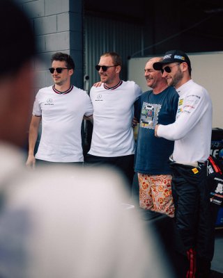 12h Bathurst 2025 -  Meguiar&rsquo;s Bathurst 12 Hour - Intercontinental GT Challenge Round 1 - Foto: Gruppe C Photography; #888 Mercedes-AMG GT3, Mercedes-AMG Team GMR: Maro Engel, Maxime Martin, Mikael Grenier
 | Gruppe C Photography