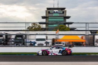 #10 Porsche 911 GT3 R (992) of Antares Au / Loek Hartog / Patric Niederhauser, Wright Motorsports, Indy 8H, IGTC IC, Pro-Am, SRO America, Indianapolis Motor Speedway, Indianapolis, IN, Oct 16&ndash;19, 2025
 | Fabian Lagunas | www.lagunasphotography.com | For SRO Motorsports Group 2025